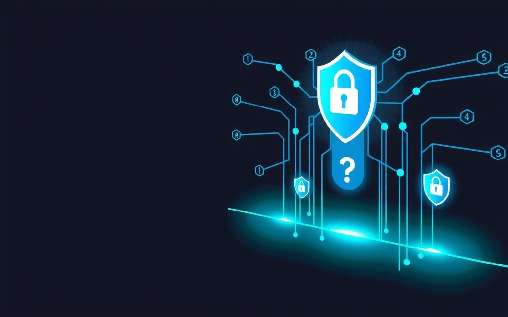 Ilustrace kybernetické bezpečnosti